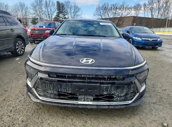 KMHL14JA3SA490306 2025 HYUNDAI SONATA Черный Вид спереди