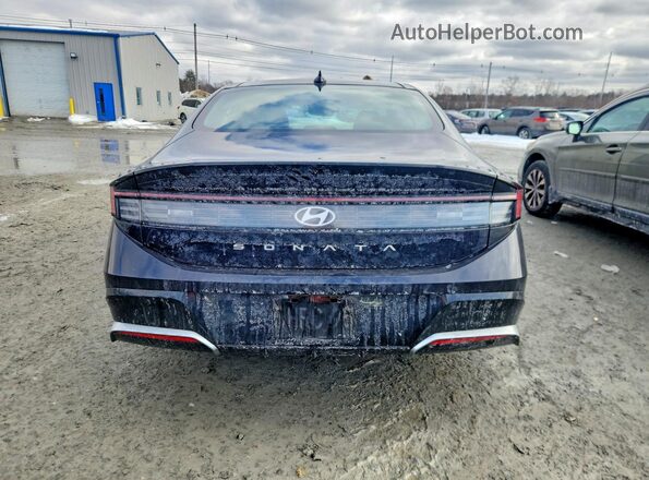 KMHL14JA3SA490306 2025 HYUNDAI SONATA Черный Вид сзади