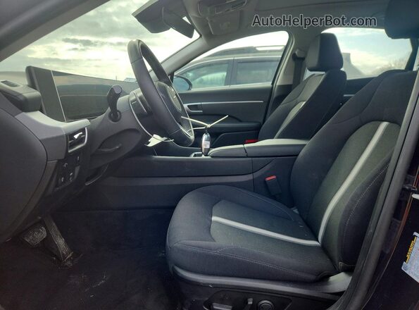 KMHL14JA3SA490306 2025 HYUNDAI SONATA Черный Вид салона спереди
