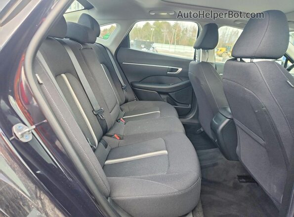 KMHL14JA3SA490306 2025 HYUNDAI SONATA Черный Вид задних сидений