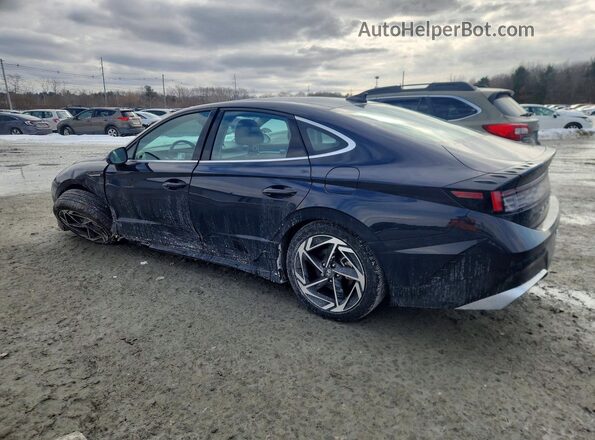 KMHL14JA3SA490306 2025 HYUNDAI SONATA Черный Задняя левая четверть