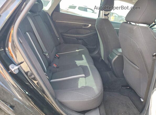 KMHL14JA4RA408920 2024 HYUNDAI SONATA Black Vista de los asientos traseros