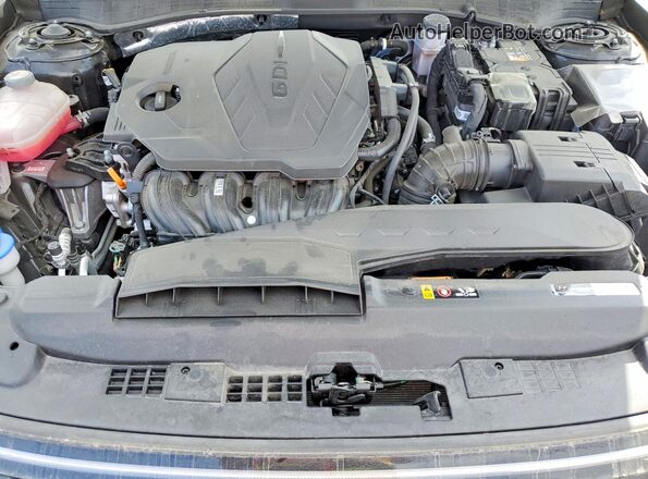 KMHL14JA4RA408920 2024 HYUNDAI SONATA Black Vista interior trasera