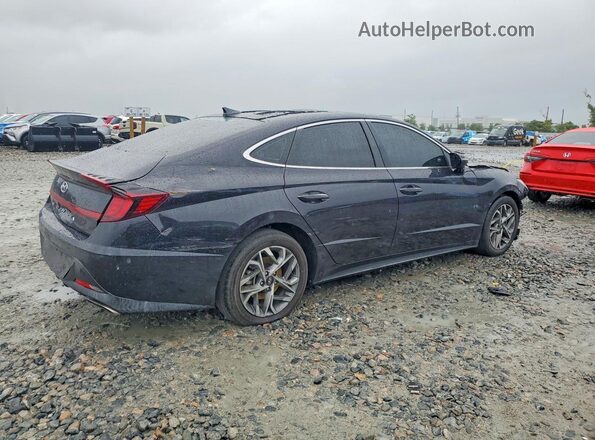 KMHL14JA7PA329089 2023 HYUNDAI SONATA Black Հետևի աջ
