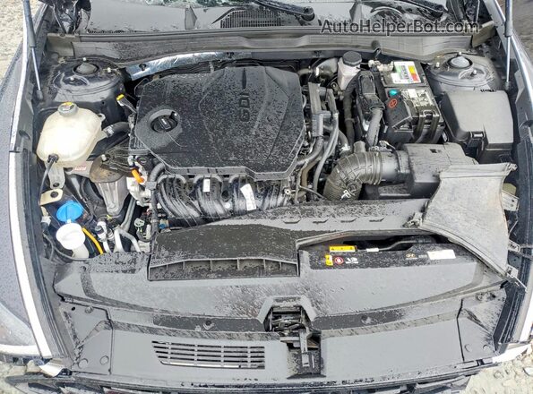 KMHL14JA7PA329089 2023 HYUNDAI SONATA Black Սալոնի հետևի տեսք