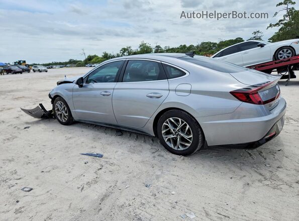 KMHL14JA8PA309501 2023 HYUNDAI SONATA Серебряный Задняя левая четверть