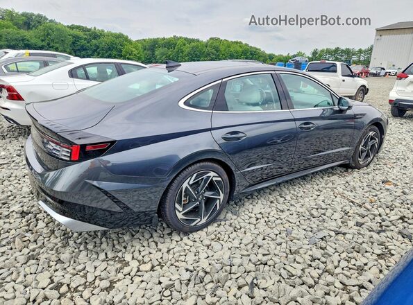 KMHL14JA9RA425129 2024 HYUNDAI SONATA Gray Задня права чверть
