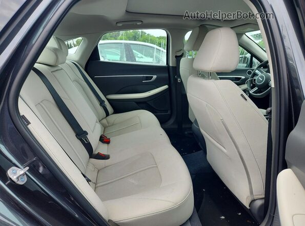 KMHL14JA9RA425129 2024 HYUNDAI SONATA Gray Вид задніх сидінь