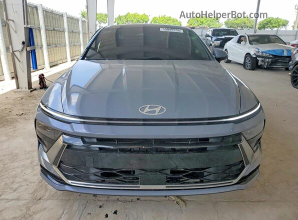 KMHL14JA9SA430465 2025 HYUNDAI SONATA Silver Widok z przodu