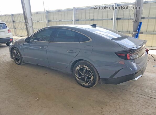 KMHL14JA9SA430465 2025 HYUNDAI SONATA Silver Tył lewy