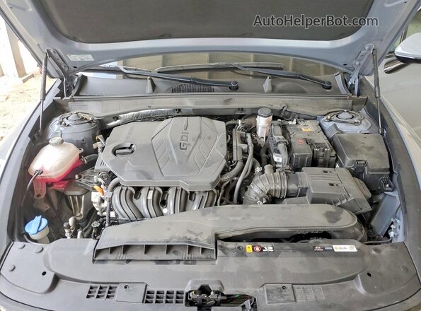 KMHL14JA9SA430465 2025 HYUNDAI SONATA Silver Widok wnętrza z tyłu