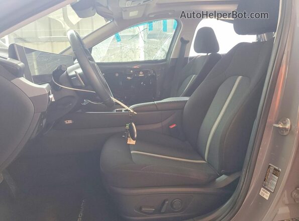 KMHL14JA9SA430465 2025 HYUNDAI SONATA Silver Widok wnętrza z przodu
