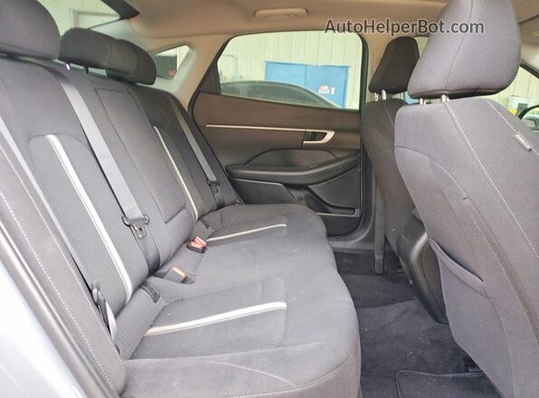KMHL14JA9SA430465 2025 HYUNDAI SONATA Silver Widok tylnych siedzeń