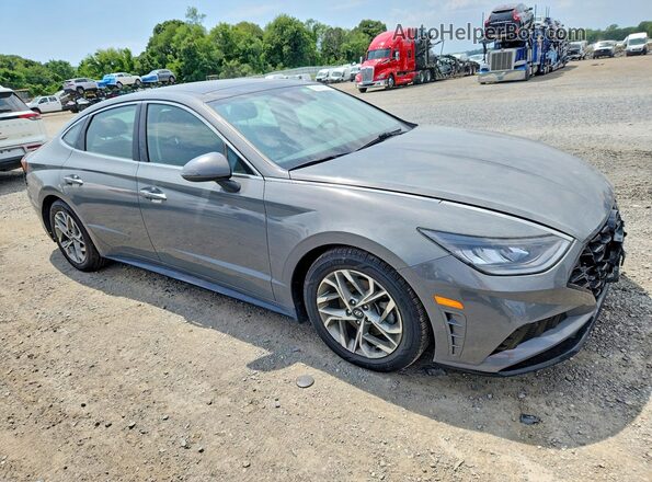 KMHL14JAXNA219246 2022 HYUNDAI SONATA Gray Առջևի աջ