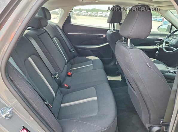 KMHL14JAXNA219246 2022 HYUNDAI SONATA Gray Հետևի նստատեղերի տեսք