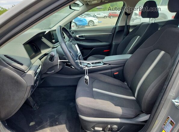 KMHL14JAXNA219246 2022 HYUNDAI SONATA Gray Սալոնի դիմացի տեսք