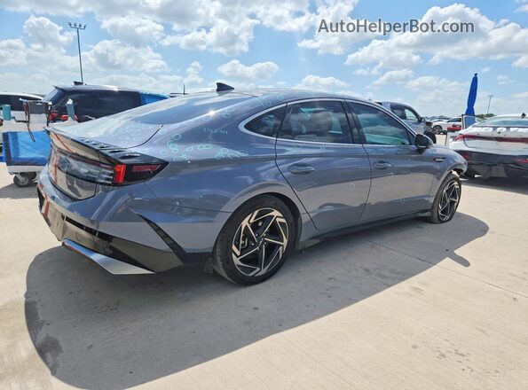KMHL14JAXRA386308 2024 HYUNDAI SONATA Gray Հետևի աջ
