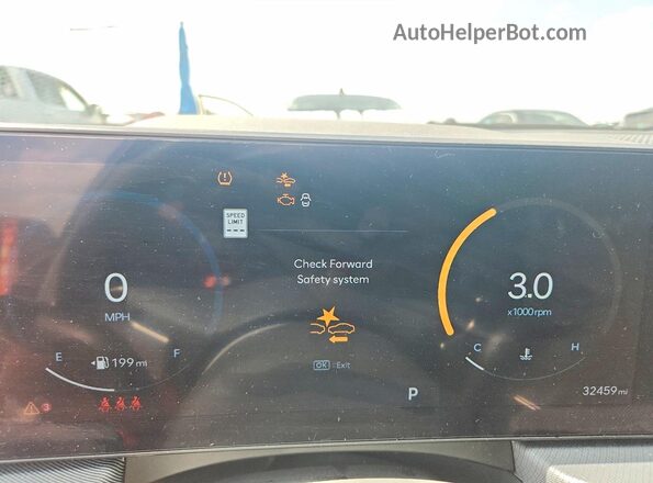 KMHL14JAXRA386308 2024 HYUNDAI SONATA Gray Սարքավորումների վահանակի տեսք