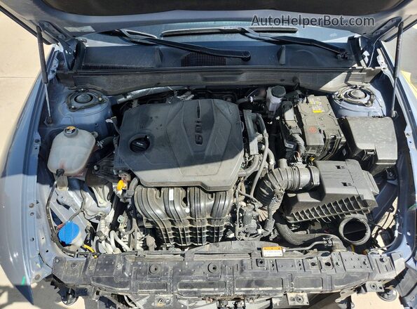 KMHL14JAXRA386308 2024 HYUNDAI SONATA Gray Սալոնի հետևի տեսք