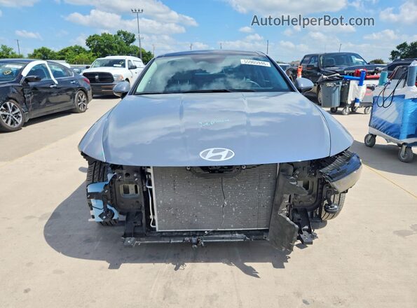 KMHL14JAXRA386308 2024 HYUNDAI SONATA Gray Դիմացի տեսք