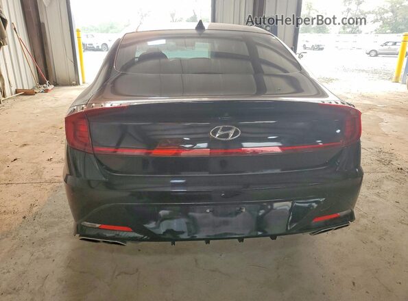 KMHL14JC5PA261537 2023 HYUNDAI SONATA Черный Вид сзади