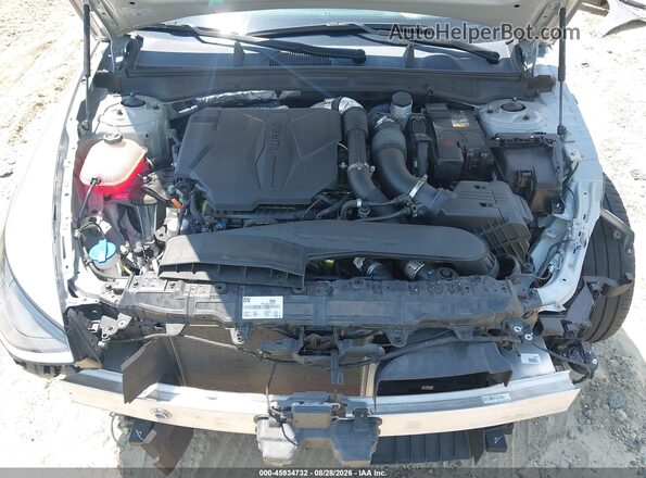KMHL14JC6PA330770 2023 HYUNDAI SONATA Gray Widok z tyłu
