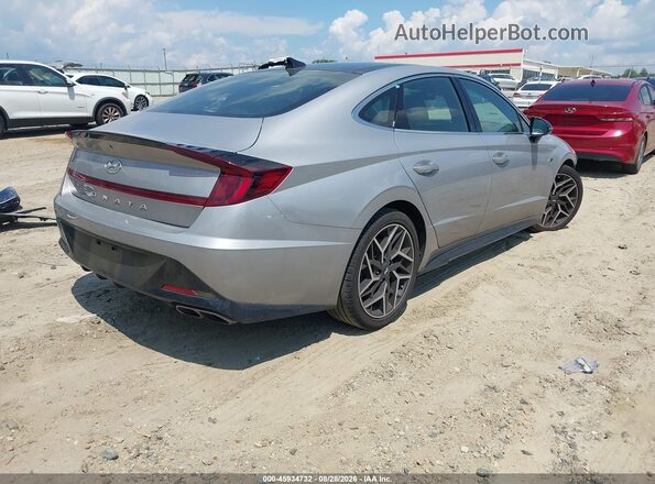 KMHL14JC6PA330770 2023 HYUNDAI SONATA Gray Tył prawy