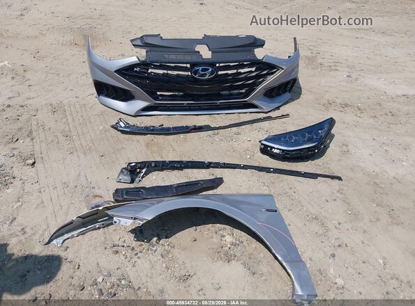 KMHL14JC6PA330770 2023 HYUNDAI SONATA Gray Widok deski rozdzielczej