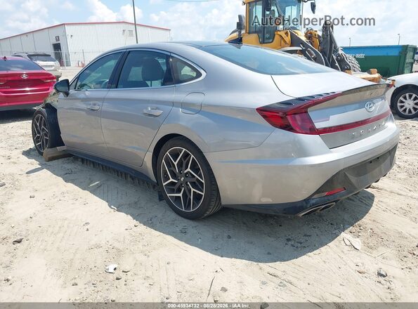 KMHL14JC6PA330770 2023 HYUNDAI SONATA Gray Tył lewy