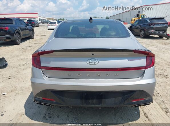 KMHL14JC6PA330770 2023 HYUNDAI SONATA Gray 
