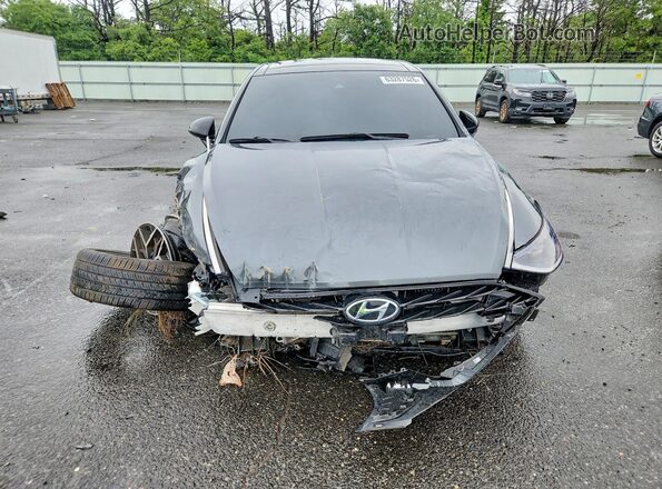 KMHL14JCXPA336863 2023 HYUNDAI SONATA Gray წინა ხედი
