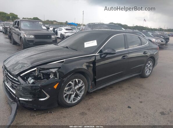 KMHL24JA0PA248822 2023 HYUNDAI SONATA Черный 