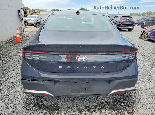 KMHL24JA1SA454434 2025 HYUNDAI SONATA Черный Вид сзади
