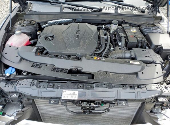 KMHL24JA1SA454434 2025 HYUNDAI SONATA Черный Вид задней части салона