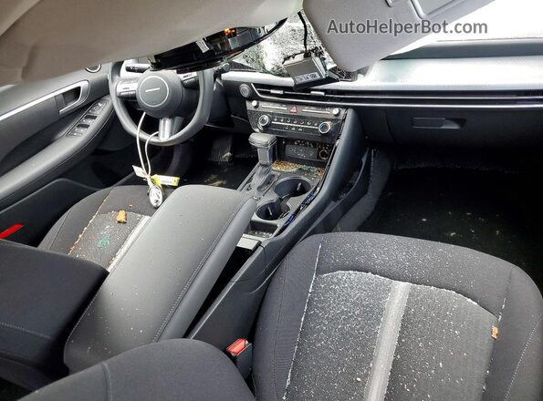 KMHL24JA1SA465496 2025 HYUNDAI SONATA Черный Вид панели приборов