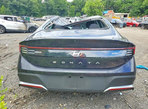 KMHL24JA1SA465496 2025 HYUNDAI SONATA Черный Вид сзади
