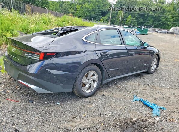 KMHL24JA1SA465496 2025 HYUNDAI SONATA Черный Задняя правая четверть