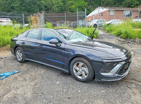 KMHL24JA1SA465496 2025 HYUNDAI SONATA Черный Передняя правая четверть
