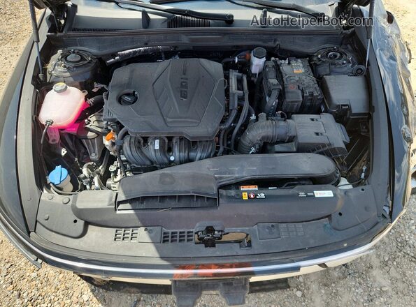 KMHL24JA1SA494626 2025 HYUNDAI SONATA Black Widok wnętrza z tyłu