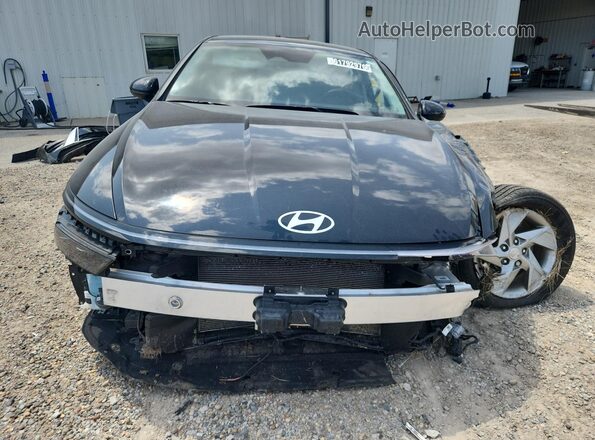 KMHL24JA1SA494626 2025 HYUNDAI SONATA Black Widok wnętrza 360 stopni