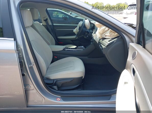 KMHL24JA2PA335184 2023 HYUNDAI SONATA Silver Vista interior delantera