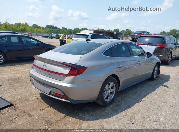 KMHL24JA2PA335184 2023 HYUNDAI SONATA Silver Trasero derecho