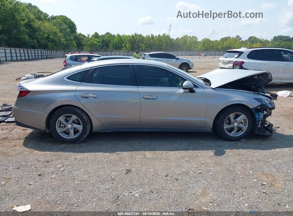 KMHL24JA2PA335184 2023 HYUNDAI SONATA Silver Vista interior de 360 grados