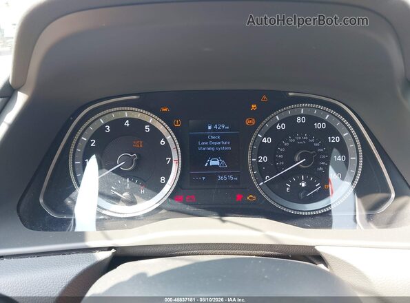 KMHL24JA2PA335184 2023 HYUNDAI SONATA Silver 