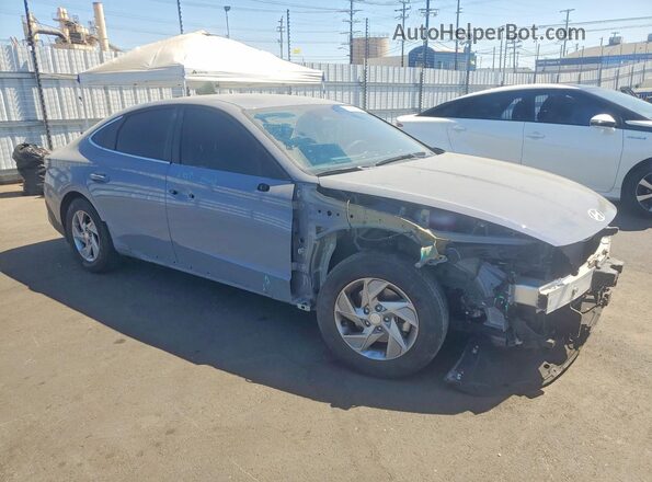 KMHL24JA2SA429963 2025 HYUNDAI SONATA Blue Передня права чверть