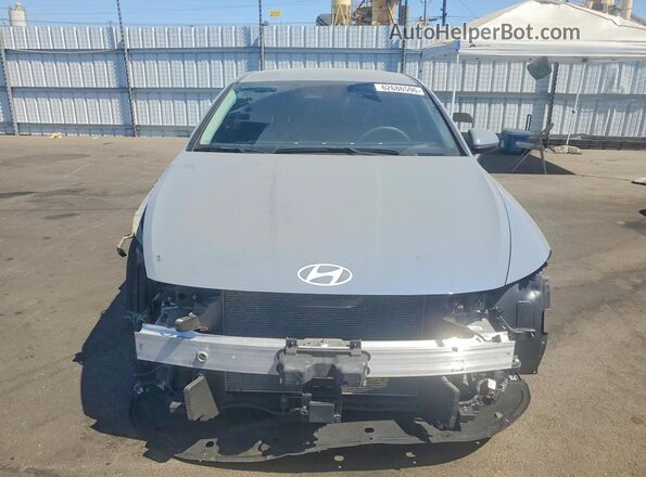 KMHL24JA2SA429963 2025 HYUNDAI SONATA Blue Вид спереду