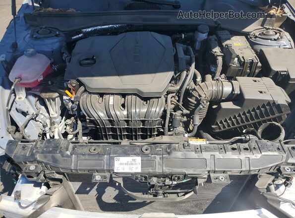 KMHL24JA2SA429963 2025 HYUNDAI SONATA Blue Вид задньої частини салону