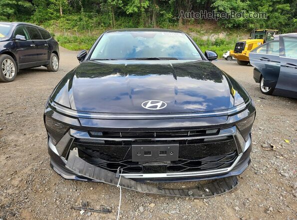 KMHL24JA2TA542782 2026 HYUNDAI SONATA Black Front view