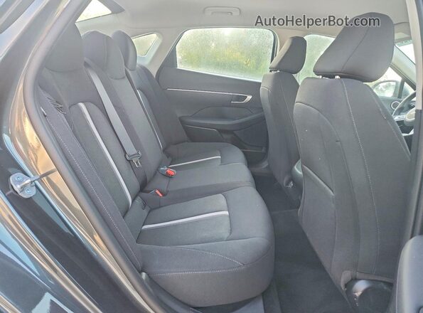 KMHL24JA2TA545763 2026 HYUNDAI SONATA Gray უკანა სავარძლების ხედი