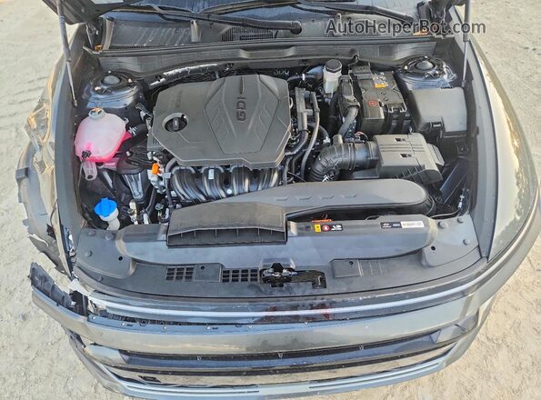 KMHL24JA2TA545763 2026 HYUNDAI SONATA Gray უკანა სალონის ხედი